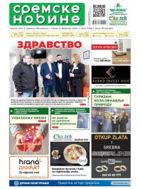 Sremske Novine - broj 3388, 4. feb 2026.