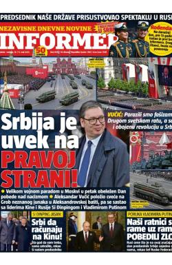 Informer - broj 3974, 10. maj 2025.