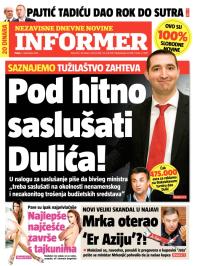 Informer - broj 104, 7. sep 2012.