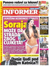 Informer CG - broj 1088, 26. nov 2015.