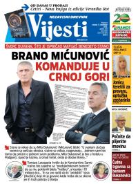 Vijesti - broj 6001, 9. dec 2014.