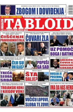 Tabloid - broj 256, 4. jan 2024.