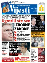 Vijesti - broj 5710, 20. feb 2014.