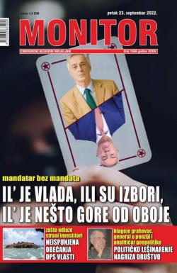 Monitor - broj 1666, 23. sep 2022.