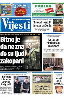 Vijesti - broj 9308, 22. mar 2024.