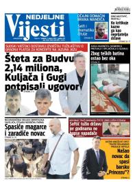 Vijesti - broj 6232, 2. avg 2015.