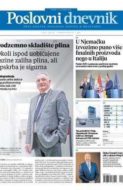 Poslovni Dnevnik - broj 5505, 13. jan 2026.