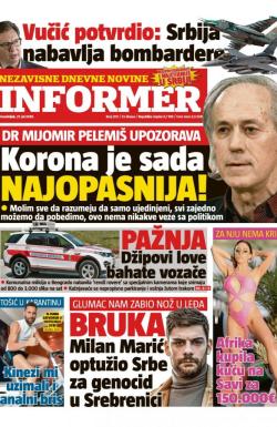 Informer - broj 2511, 27. jul 2020.