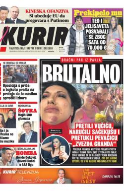 Kurir - broj 3619, 20. mar 2024.