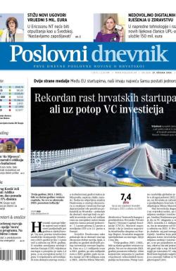 Poslovni Dnevnik - broj 5058, 27. mar 2024.