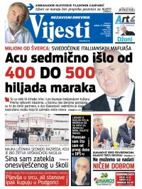 Vijesti - broj 6005, 13. dec 2014.