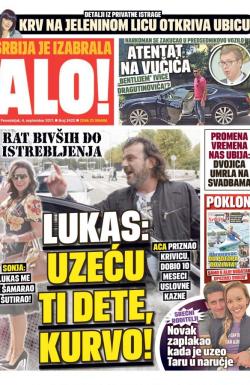 Alo - broj 3422, 4. sep 2017.