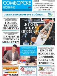 Somborske novine - broj 3372, 8. feb 2019.