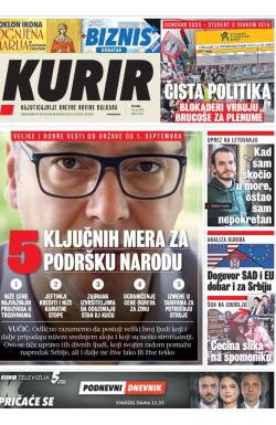 Kurir - broj 4101, 30. jul 2025.