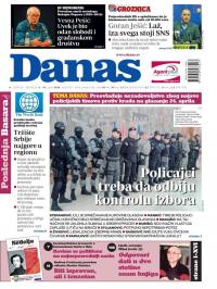 Danas - broj 6767-6768, 9. apr 2016.