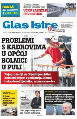 Glas Istre - broj 19, 20. jan 2023.