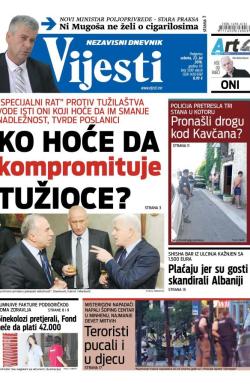 Vijesti - broj 6583, 23. jul 2016.
