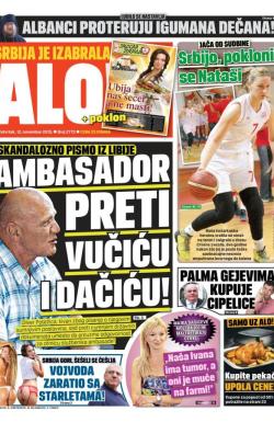 Alo - broj 2773, 12. nov 2015.