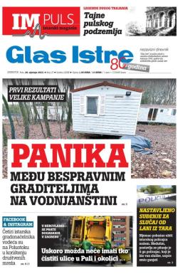 Glas Istre - broj 27, 28. jan 2023.