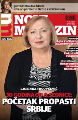Novi magazin - broj 332, 7. sep 2017.
