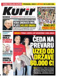 Kurir - broj 158, 14. jul 2014.