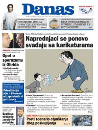 Danas - broj 9282, 20. apr 2023.