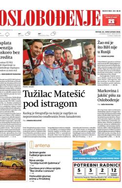 Oslobođenje - broj 25707, 22. jun 2018.