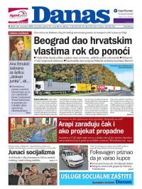 Danas - broj 6568, 23. sep 2015.