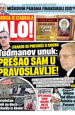 Alo - broj 3204, 25. jan 2017.