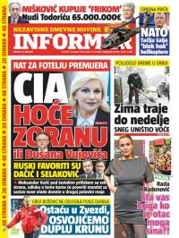 Informer - broj 1516, 20. apr 2017.