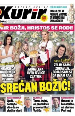 Kurir - broj 690, 6. jan 2016.