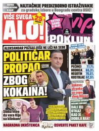 Alo - broj 3534, 25. dec 2017.