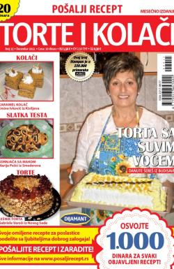 Torte i kolači SRB - broj 15, 25. nov 2012.