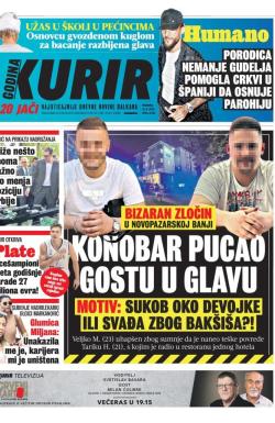 Kurir - broj 3437, 16. sep 2023.