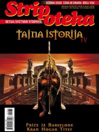 Stripoteka - broj 1034, 5. okt 2007.