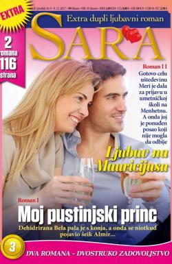 Sara extra ljubavni roman - broj 3, 10. sep 2017.