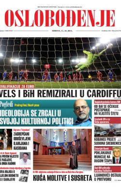Oslobođenje - broj 24.375, 11. okt 2014.