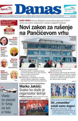 Danas - broj 7793, 30. jan 2019.