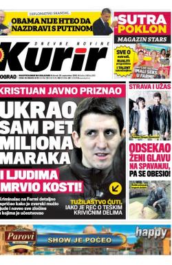 Kurir - broj 593, 29. sep 2015.
