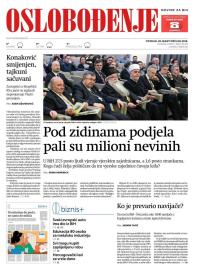 Oslobođenje - broj 25615, 20. mar 2018.