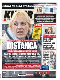 Kurir - broj 4205, 12. nov 2025.