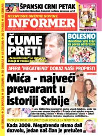 Informer - broj 642, 14. jun 2014.