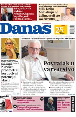 Danas - broj 6998-6999, 26. nov 2016.