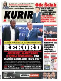 Kurir - broj 4059, 18. jun 2025.