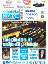 Nove Subotičke novine - broj 8, 21. feb 2014.