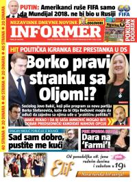 Informer - broj 933, 29. maj 2015.
