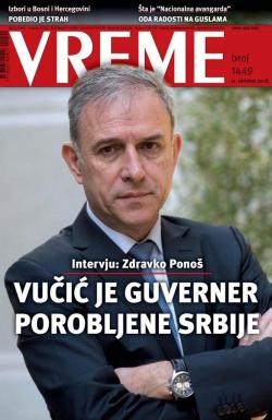 Vreme - broj 1449, 11. okt 2018.