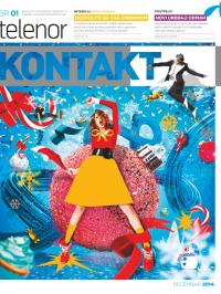 Telenor Kontakt - broj 01, 1. dec 2014.