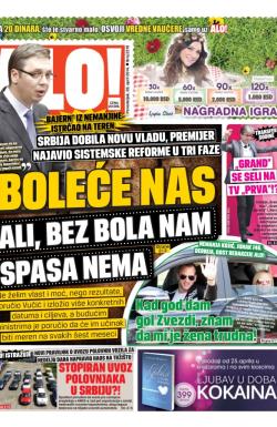 Alo - broj 2219, 28. apr 2014.