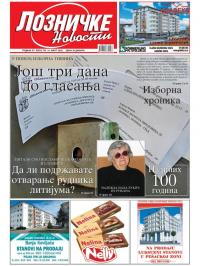 Lozničke novosti - broj 733, 31. mar 2022.